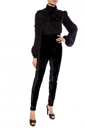 Tapered leg trousers, zdjęcie 2 Tapered leg trousers od Saint Laurent